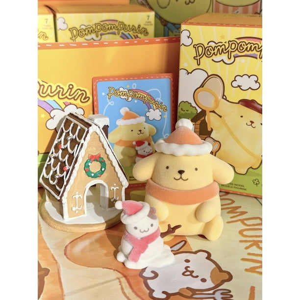 Miniso Sanrio Pom Pom Purin Childhood Four Seasons Series Blind