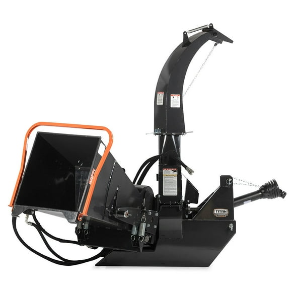 Titan Attachments Pro Series 3 Point Wood Chipper For Tractors Up To 100HP