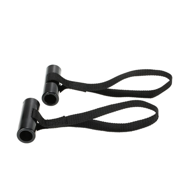 Amdohai 2pcs Shoreline Marine Kayak Canoe Hood Trunk Vehicle Hatchback Tie Down Loops