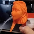 thumbnail image 3 of Cabeza de botella Funny Hawk Tuah para Windex Spray Bottle Head, 3 of 4