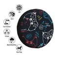 thumbnail image 5 of Bingfone Joystick Gamepad Spare Tire Cover Weatherproof Universal Wheel Protectors For Rv Camper Travel Trailer Suv Truck 16 Inch, 5 of 9
