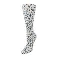 thumbnail image 1 of Cutieful Bas de Compression Thérapeutique Transparent 8-15 mmHg - Notes de Musique, 1 of 3