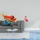 thumbnail image 2 of Estatua de arowana, figura decorativa de flamenco para jardín, estante o escritorio, de resina HDPE. Ideal para oficina, hogar, jardín, césped, fe, 2 of 8