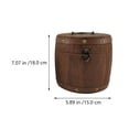 thumbnail image 2 of Vintage Tea Set Iron For Homeowners Kitchen Organization 1 Set 7.07X5.89X5.89in, 2 of 8