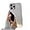 Silver, variant on Compatible with iPhone Case,Luxury Electroplated Bling Makeup Mirror [ Drop & Camera Lens Protection] Shockproof Cover Phone Case (Silver,iPhone 12)