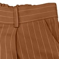 thumbnail image 4 of Cmfcve Mens Suit Pants Classic Striped Flat Front Dress Pants, 4 of 8