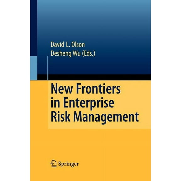 New Frontiers in Enterprise Risk Management, (Paperback)