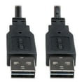 thumbnail image 7 of Tripp Lite Universal Reversible USB 2.0 A-Male to B-Male Device Cable - 6ft, 7 of 7