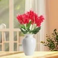 thumbnail image 4 of Specollect Clearance 1Pcs Hyacinth Artificial Fake Flowers Silk Plastic Plant Arrangement for Home Indoor Outdoor Garden Wedding Table Vase Decorations Faux Flower, 4 of 5