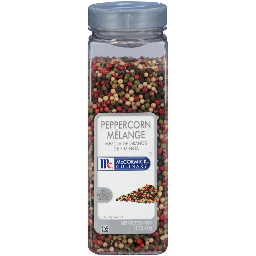 McCormick Culinary Peppercorn Mélange, 15 oz