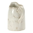 thumbnail image 6 of Creative Co-Op 28 oz. Stoneware Pitcher, Reactive Glaze, White (Each One Will Vary), 6 of 6