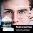 thumbnail image 2 of Crema antienvejecimiento para hombres Leke, reafirmante de la piel, atenúa las líneas finas, hidrata, ilumina y humecta el rostro | 8252338257683, caja de 30 g, 2 of 2