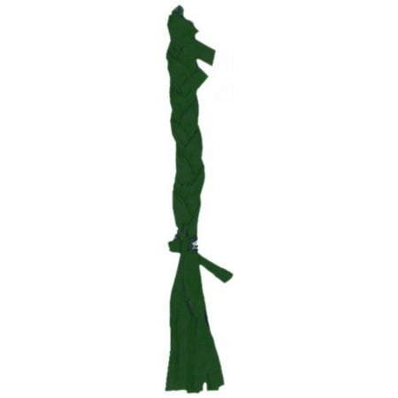 - Intrepid International Original Tailwrap Fleece Tail Braid, Short, Hunter Green