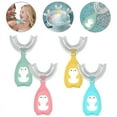 thumbnail image 1 of 360 U-Shaped Soft Children Toothbrush Deep Cleaning Kids Toothbrush for Ages 2-12, 1 of 2