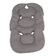 thumbnail image 4 of M Buder Bassinet Insert Pad Body Support Universal Removable Protective Cushion Pram Liner Gray, 4 of 9