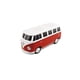 thumbnail image 1 of BRISA VW Collection - Volkswagen Caja Inalámbrica Altavoz Bluetooth Portátil con Batería Recargable Autobús T1 Autocaravana (Escala: 1:20/Autobús Clásico) (Rojo), 1 of 5