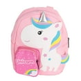 thumbnail image 3 of Mochila Preescolar, Mochila Para Niños Pequeños, Simple Y Elegante Con 1 Pieza Para Viajar, Acampar Para Niños ANGGREK Rosa, 3 of 8
