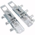 thumbnail image 1 of 2pcs Cabinet Hanging Code Hidden Hanging Hinge Heavy Cabinet Hanging Parts, 1 of 8