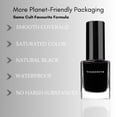thumbnail image 3 of Esmalte de uñas - 602 Black de Evagarden para mujer - Esmalte de uñas de 0,34 oz, 3 of 5
