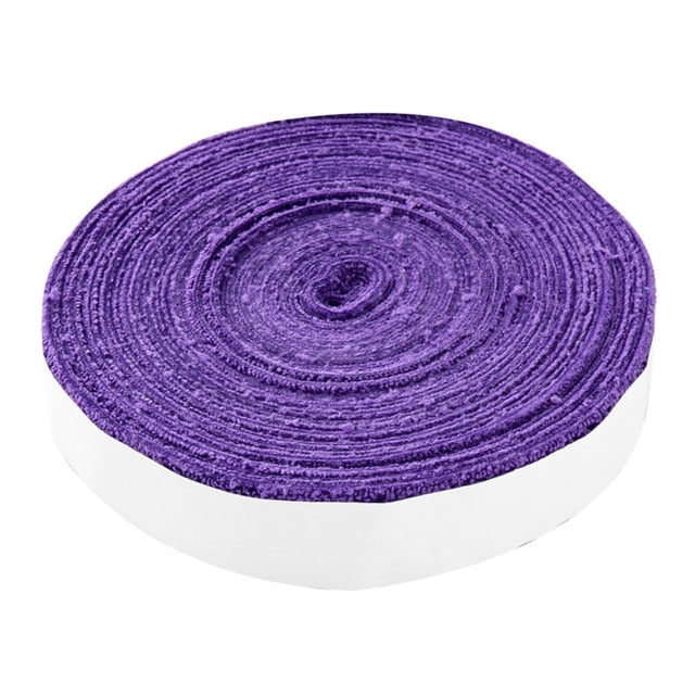 GLFILL Ruban de Prise Serviette Durable Enveloppe de Tennis Rouleau de Raquette 10m Sportif Violet