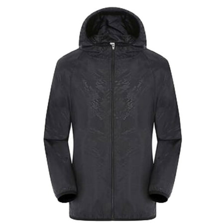 Sriper Windproof Waterproof Raincoat for Women Bicycle Sports Quick-Dry Jacket Plus Size Puffer Winter Coat Cold Chaqueta for Outdoor Activities Black M