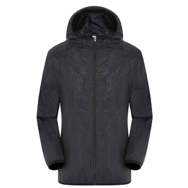 Timegard Sun Protection Jacket Women Zip up Hoodies Jackets Lightweight Outdoor Active Jackets Solid Color