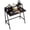 Black, variant on 31.5" 2 Tier Small Computer Desk PC Laptop Table, Computer Study Writing Workstation for Home Office, Rustic Brown