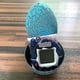 thumbnail image 1 of Blue Eggshell + Transparent Blue Pet Machine-easter Egg Tamagotchi Pets-90s Nostia Toys Gift, 1 of 1
