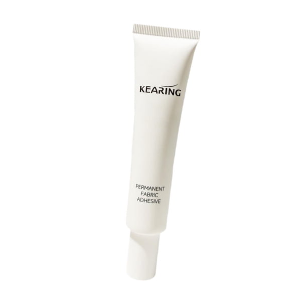 Tela definitiva para manualidades y remiendos: transparente, resistente Pegamento para tela 40 ml