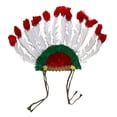 thumbnail image 2 of Tocado de plumas jinwen Estilo B 67 cm x 78 cm, 2 of 8