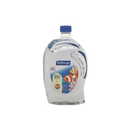 SoftSoap Aquarium - Soap - liquid - bottle - 0.4 gal - moisturizer (pack of 6)