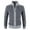 Gray Cardigan Coats for Men, variant on USSUMA Long-Sleeve Cardigan Sweaters For Men, Mens Cardigan Soft Cardigan Teen Boys Button Down Classic Elegant Cardigan Trench Pea Coat