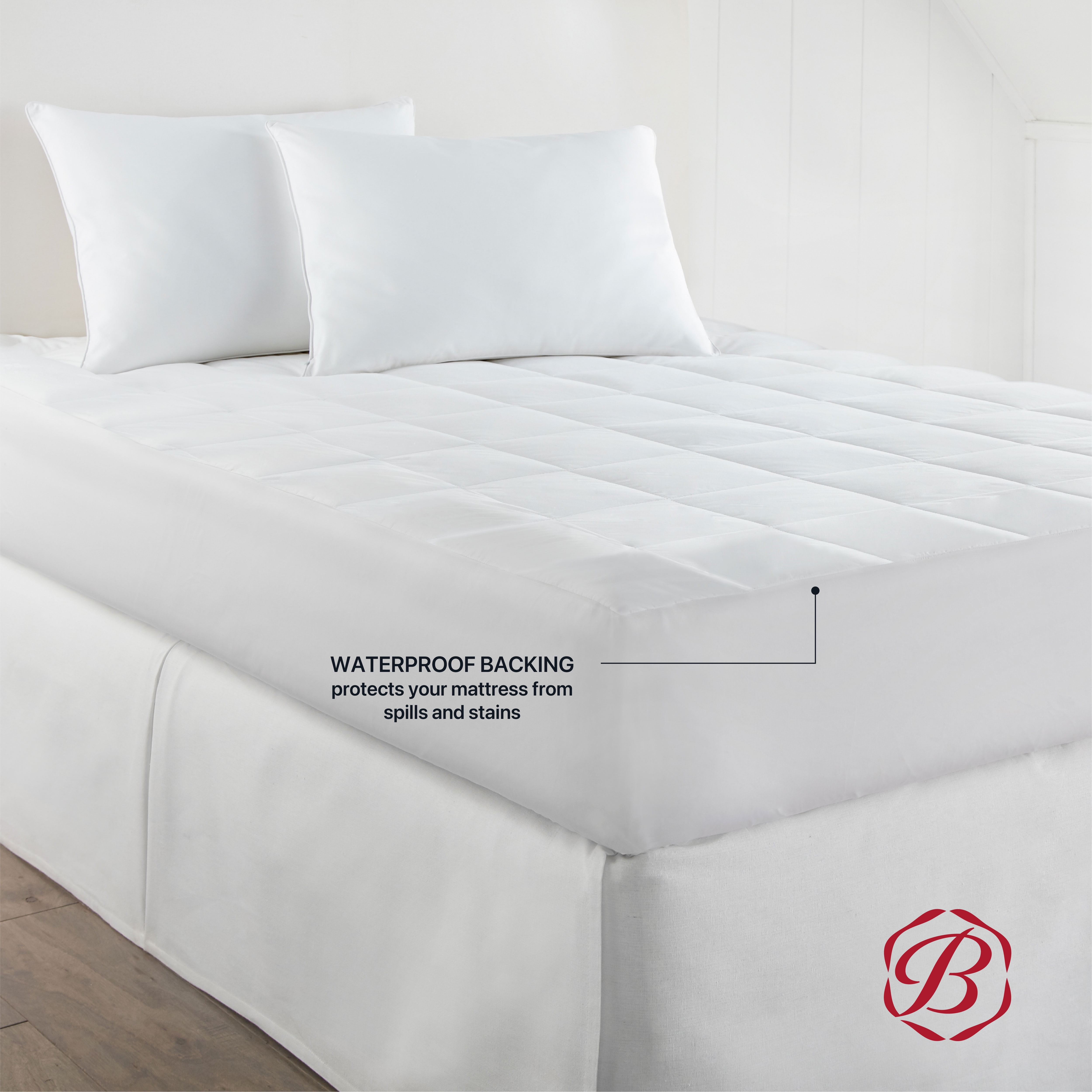 Beautyrest Waterproof Mattress Pad, King