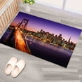 thumbnail image 5 of Golden Gate Bridge Rugs, San Francisco Rugs, Cityscape Rug, View Rugs, Outdoor Rug, Classic Rug, Wall Hanging Rug, Bridesmaid Gift, 2.6'x6.5' - 80x200 cm, 5 of 8