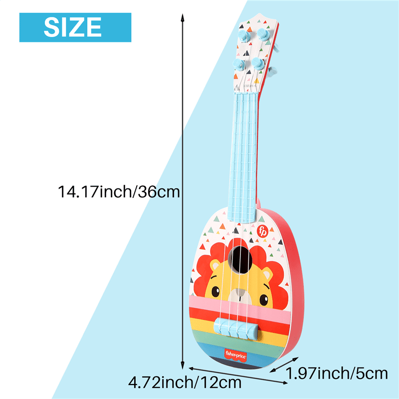 Baby's Mini Size Ukulele Toys Small Playing Musical Instruments for Boys Girls - Walmart.com