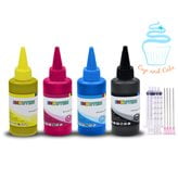 Pg Printer Refill - 100 ml / 3.5 oz BK/C/M/Y Edible Ink Refill Bottle Combo for All Epson Printer