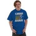 thumbnail image 5 of Cardio Workout Bigfoot Sasquatch Men's Graphic T Shirt Tees Brisco Brands L, 5 of 6