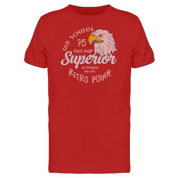 Banner. Superior, Retro Power T-Shirt Men -Image by Shutterstock, Male x-Large