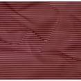 thumbnail image 4 of oneOone Organic Cotton Poplin Twill Fabric Horizontal Stripe Printed Fabric 1 Yard 42 Inch Wide, 4 of 4