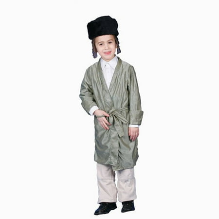 Jewish Rabbi Costume Set - Large 12-14