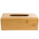 thumbnail image 1 of Caja de Servilleta Caja de Almacenamiento Papel Seda Coche Bambú L Sunnimix Servilletero de tejido, 1 of 7