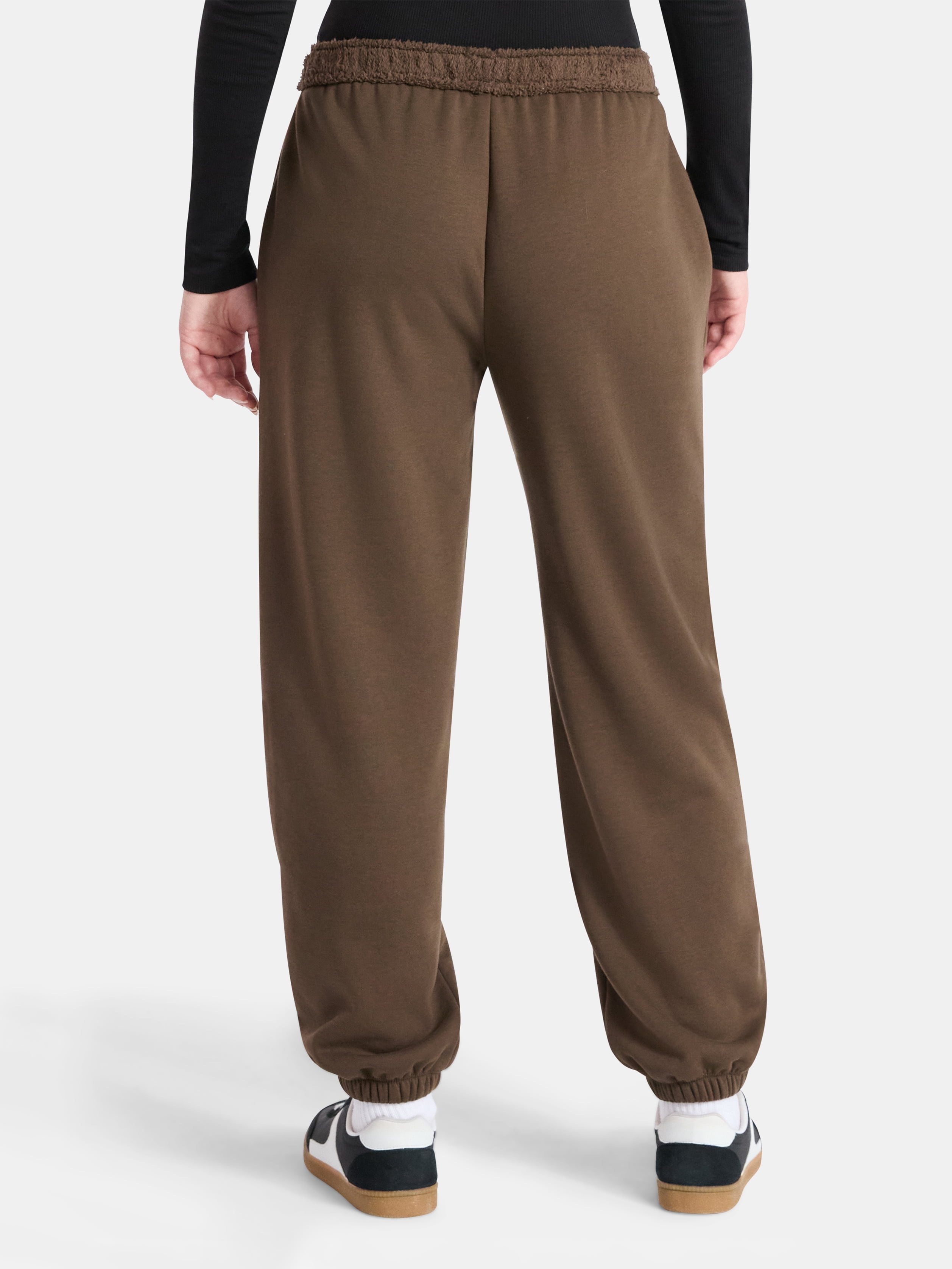 Teddy Lined Jogger, Women's - image 3