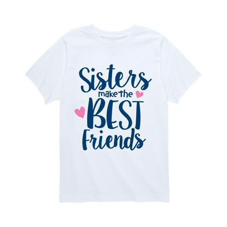 Sisters Best Friends - Brother Sister Youth Short Sleeve
