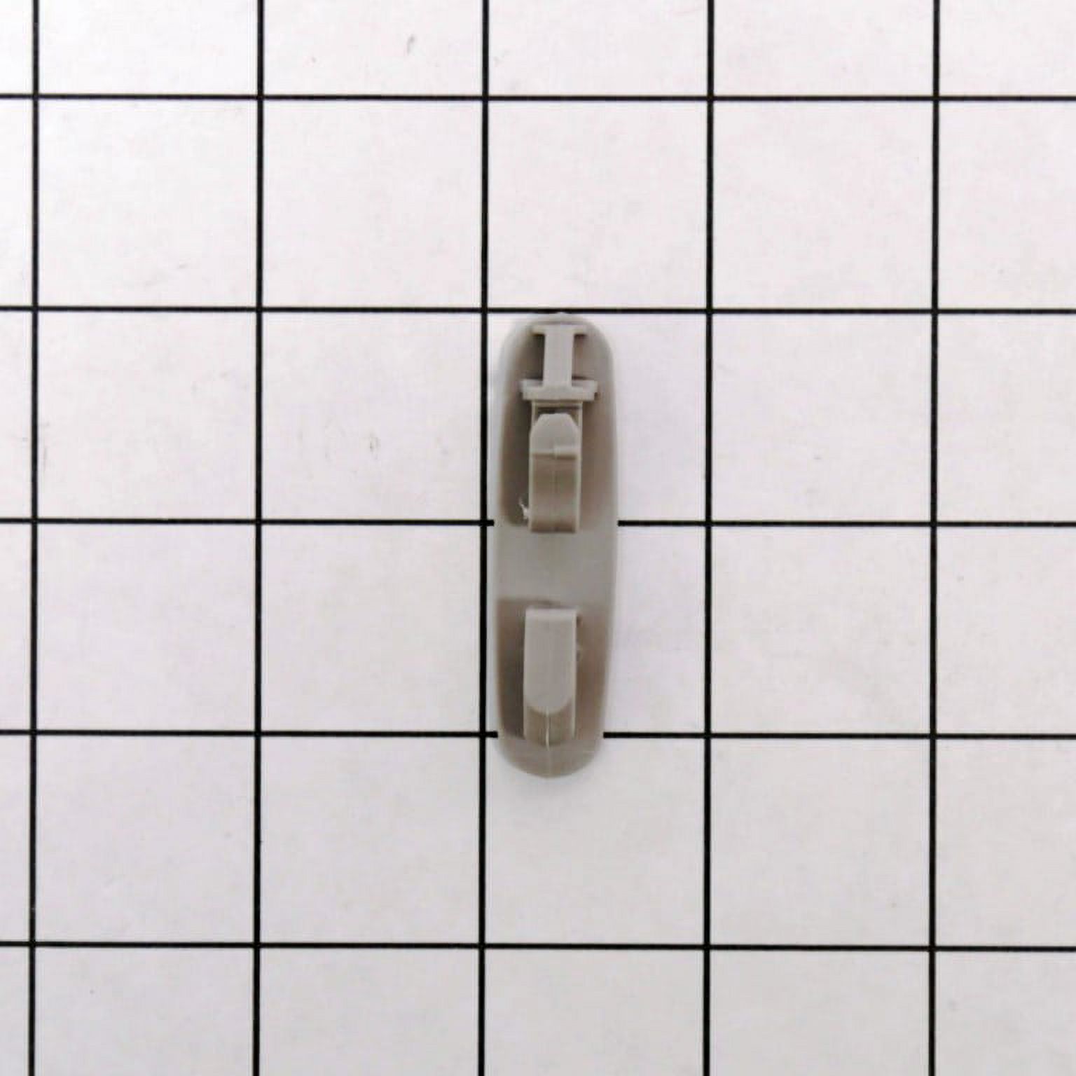 WP8565925 Whirlpool Upper Dishrack Stop Clip OEM WP8565925