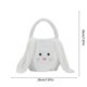 thumbnail image 2 of Cestas de Pascua para Niños Feliz Conejo de Pascua Bolso de Oído Largo Cesta de Pascua Cesta Bolso de Pascua Bolso de Regalo para Niños Regalos de Pascua para Niños, 2 of 8