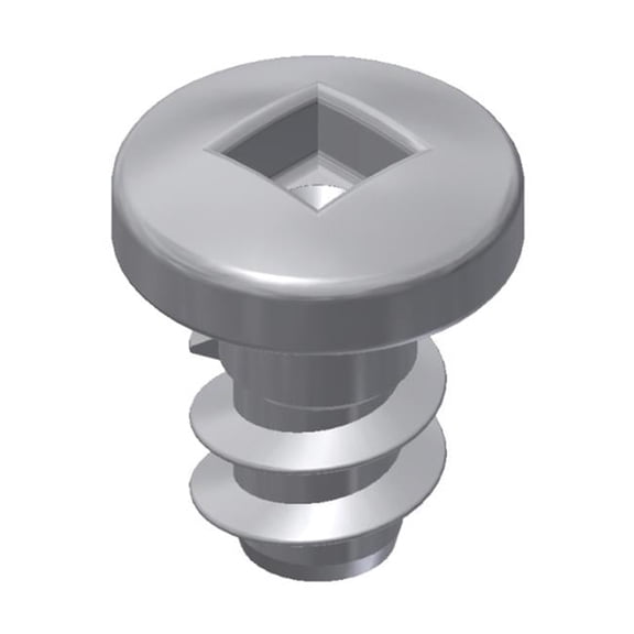 Very Low Profile Clip Set, Stainless Steel