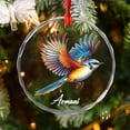 thumbnail image 4 of Mockingbird Glass Christmas Ornament 2025, Custom Name Mockingbird Lover Xmas Glass Ornaments Gift, Beautiful Mockingbird Xmas Ornament Decor, Personalized Mockingbird Christmas Ornaments, 4 of 6