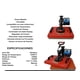 thumbnail image 3 of Combo 9 en 1 Craftech Plancha de Sublimación color Rojo, 3 of 7