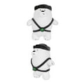 thumbnail image 5 of MINISO We Bare Bears Standing Plush Toy 10" with Hat Ice Bear,3pcs, 5 of 5
