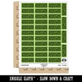 thumbnail image 2 of Signature Required Sticker Set - Light Green - Matte Finish - 1.5" Small, 2 of 7